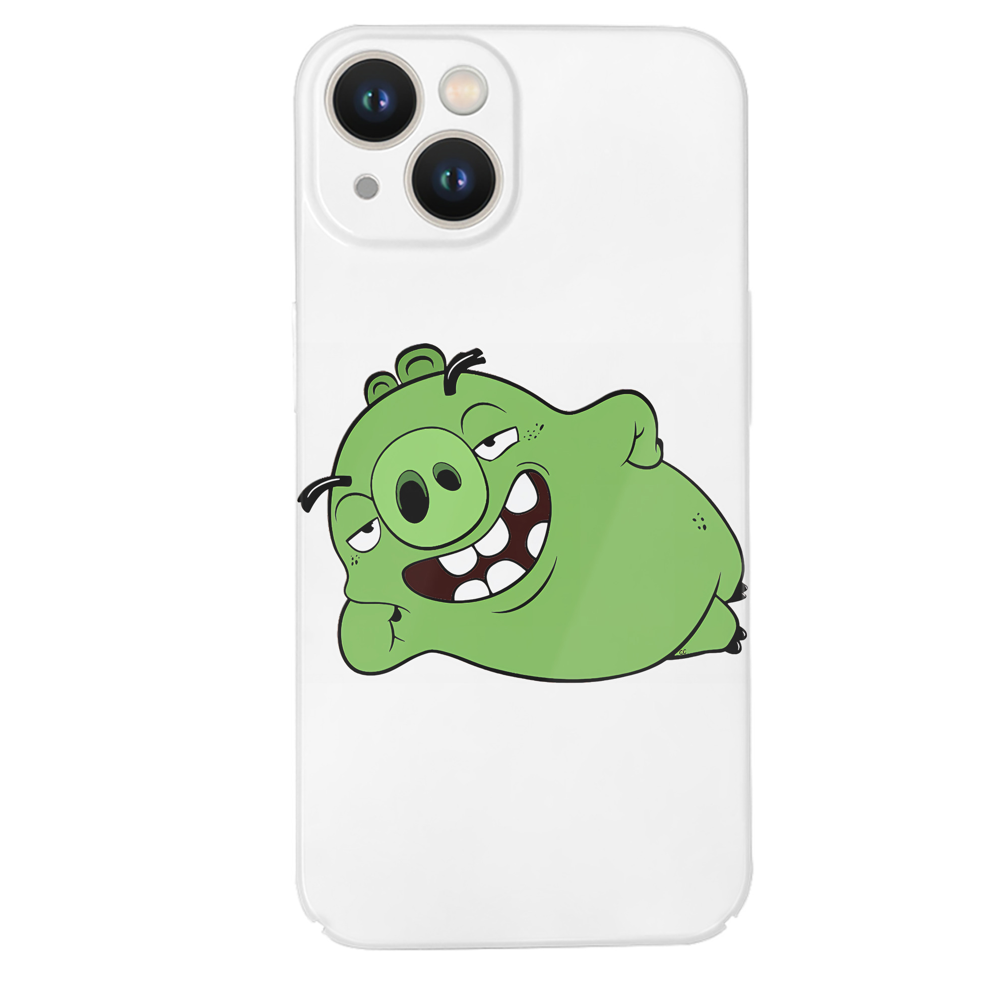 （画像用） Angry Birds アングリーバード 【iPhone 14シリーズ対応】ハードケース